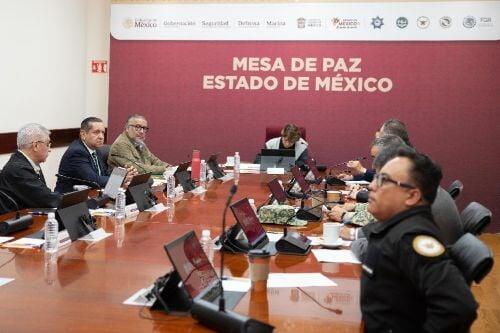 Poder Judicial del Estado de México se integra a la Mesa de Paz